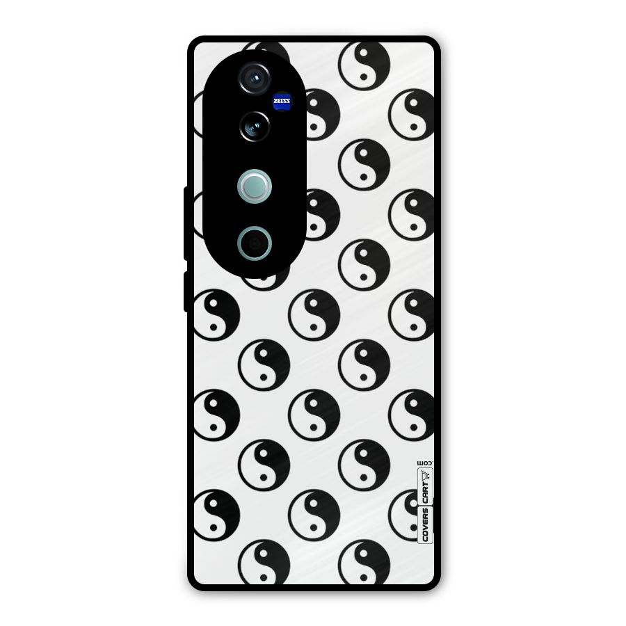 Peace Balls Metal Back Case for Vivo V40