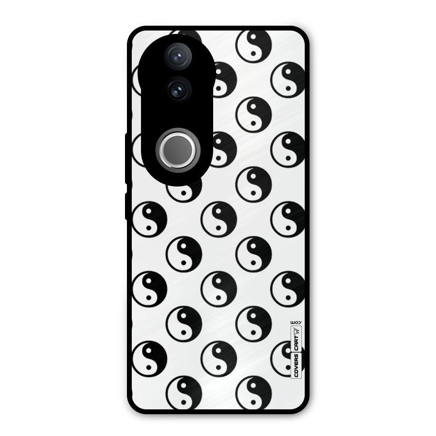 Peace Balls Metal Back Case for Vivo V50e