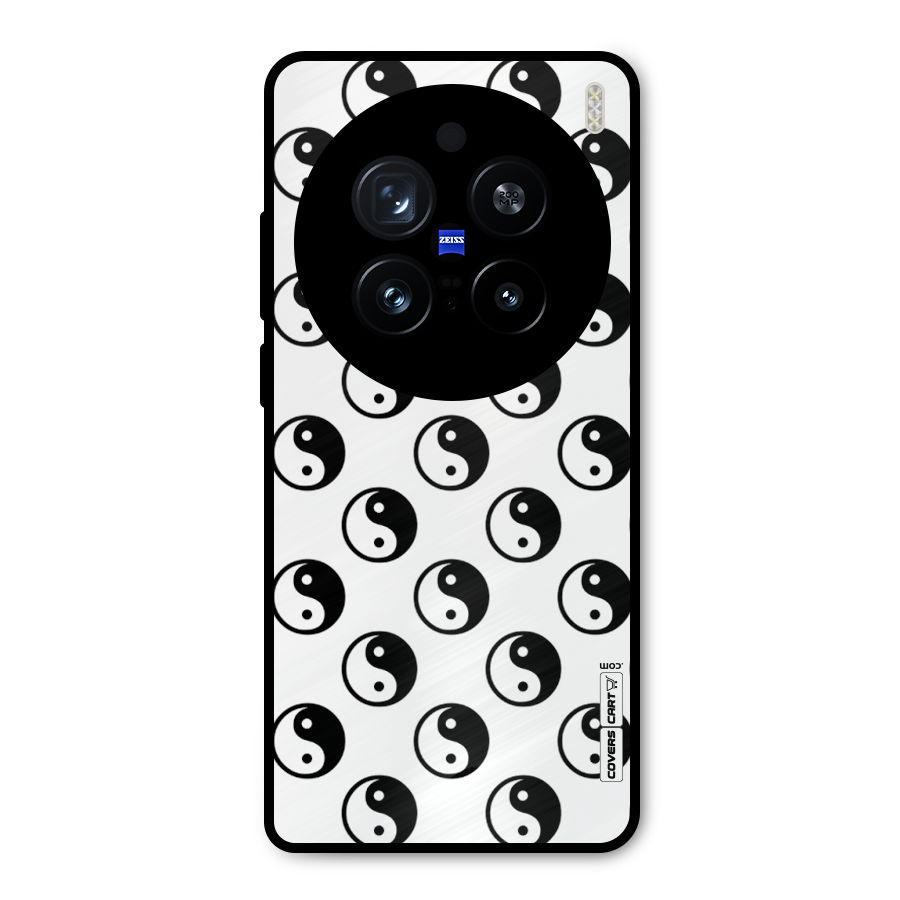 Peace Balls Metal Back Case for Vivo X200 Pro