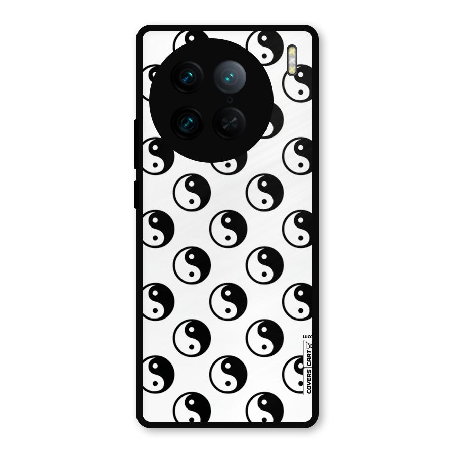 Peace Balls Metal Back Case for Vivo X90 Pro