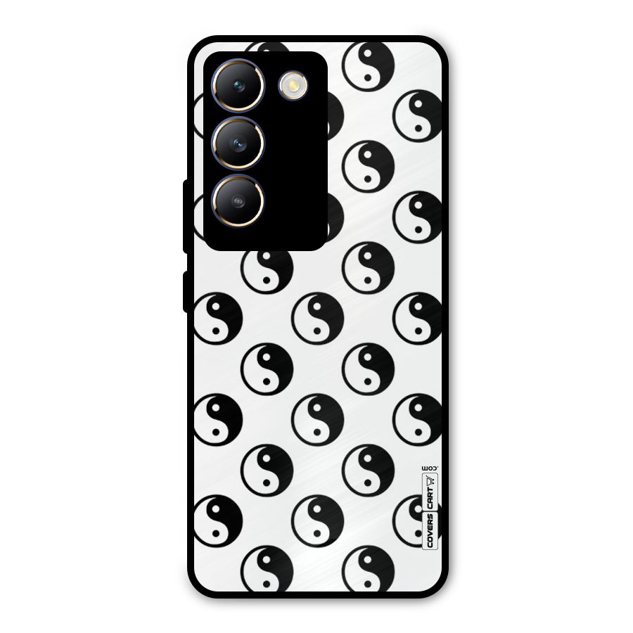 Peace Balls Metal Back Case for Vivo Y200e