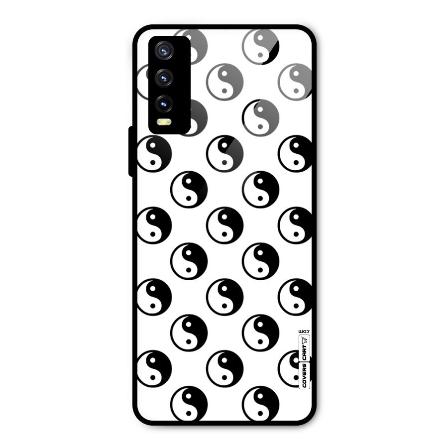 Peace Balls Metal Back Case for Vivo Y20g