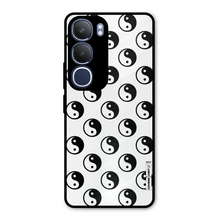 Peace Balls Metal Back Case for Vivo Y29
