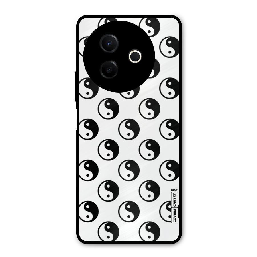 Peace Balls Metal Back Case for Vivo Y39