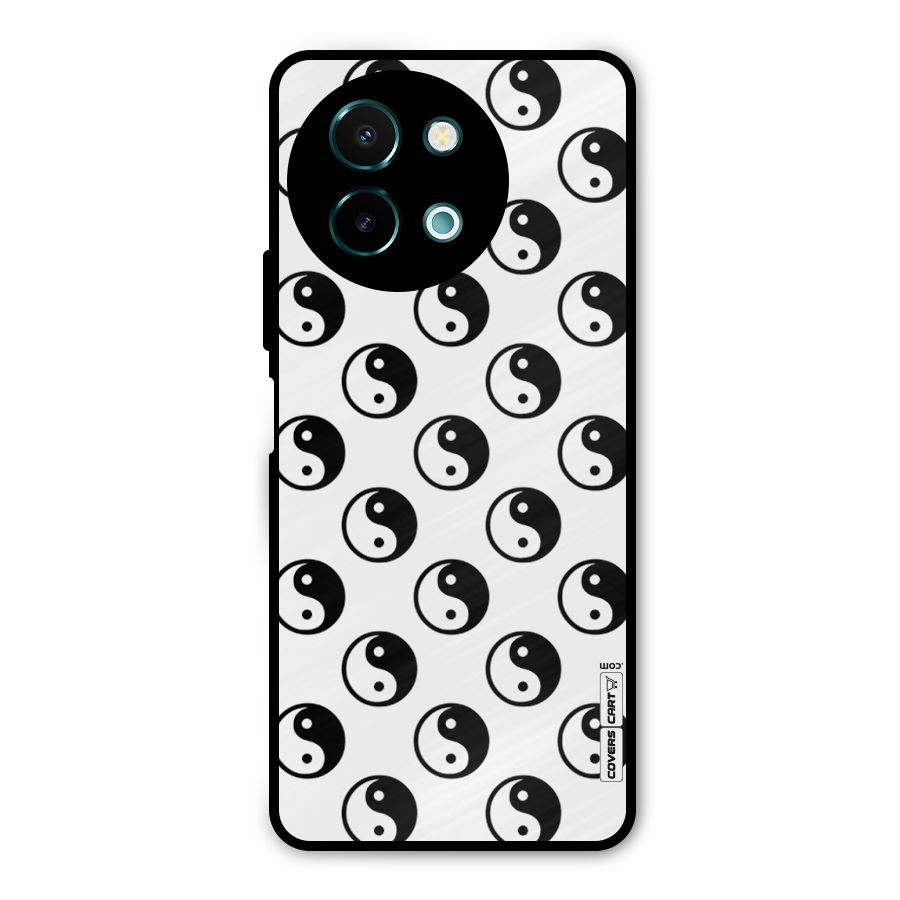 Peace Balls Metal Back Case for Vivo Y58