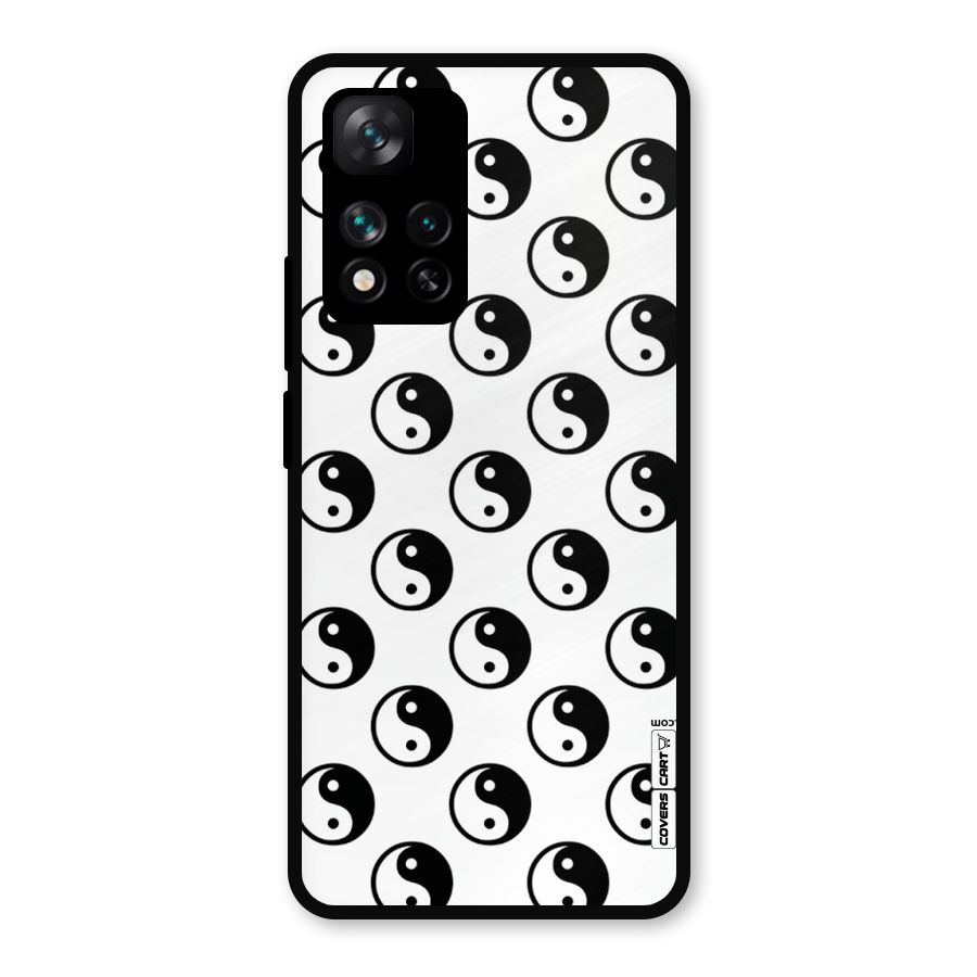 Peace Balls Metal Back Case for Xiaomi 11i Hypercharge 5G