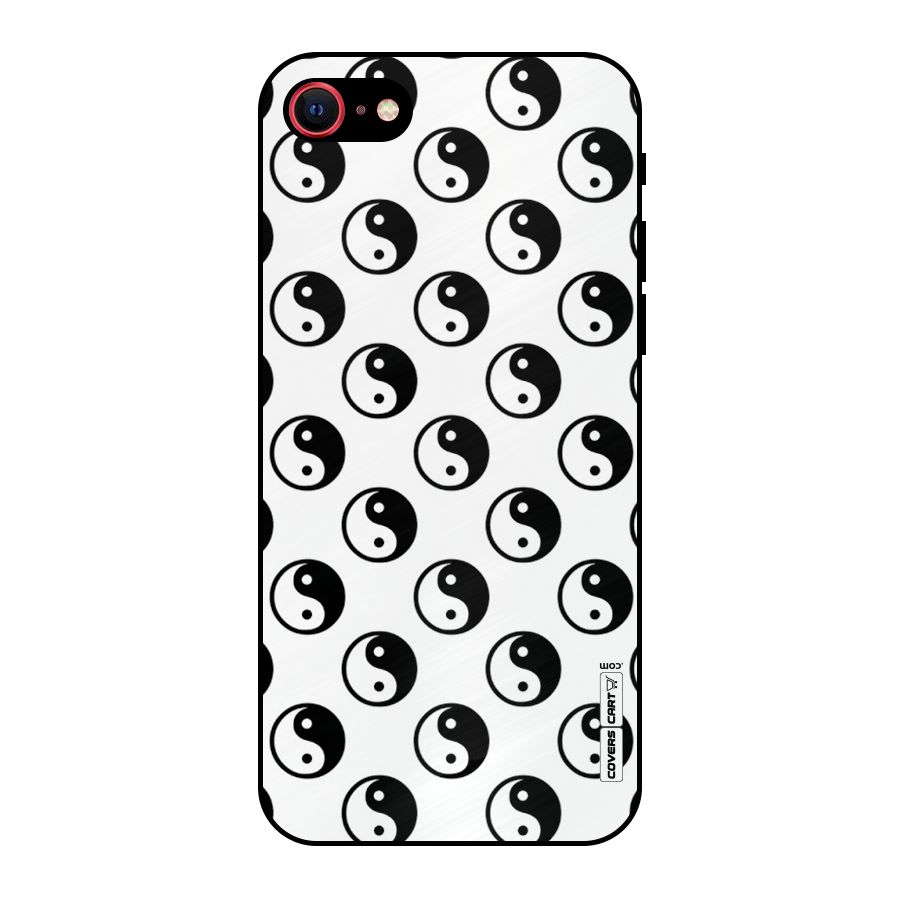 Peace Balls Metal Back Case for iPhone 7