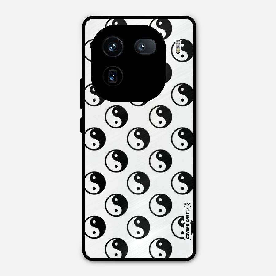 Peace Balls Metal Back Case for iQOO 12