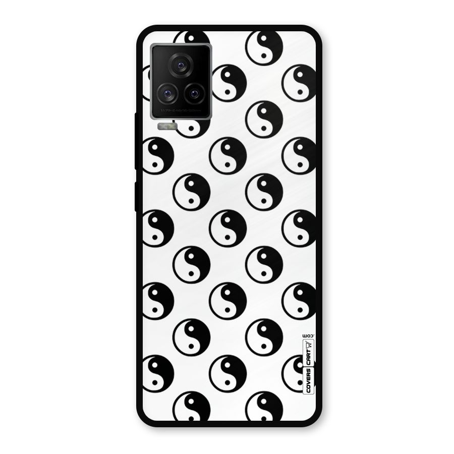 Peace Balls Metal Back Case for iQOO 7 Legend 5G