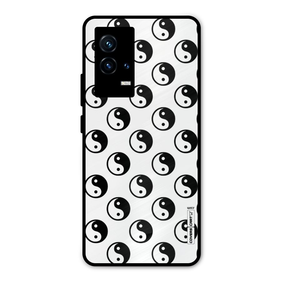 Peace Balls Metal Back Case for iQOO 9 5G