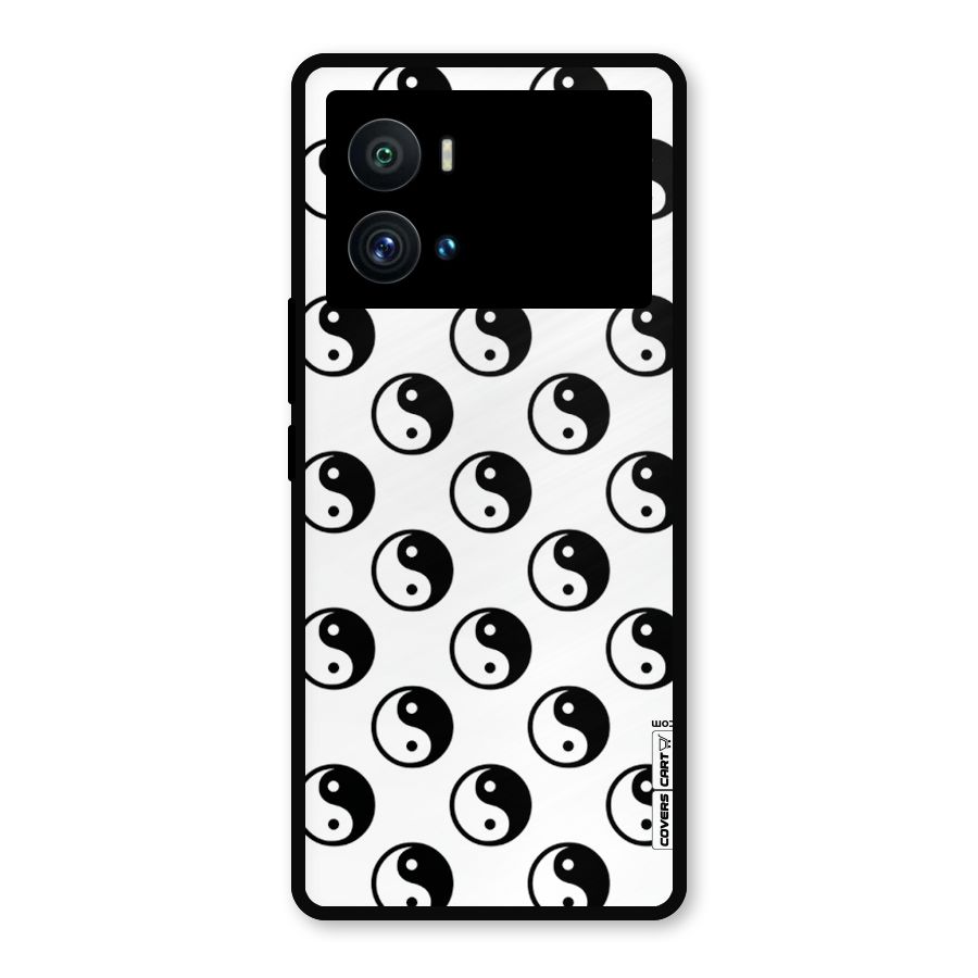 Peace Balls Metal Back Case for iQOO 9 Pro
