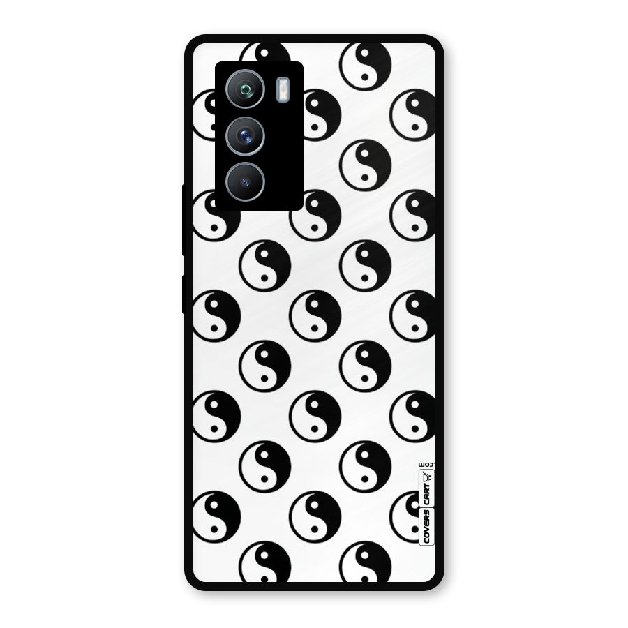 Peace Balls Metal Back Case for iQOO 9 SE