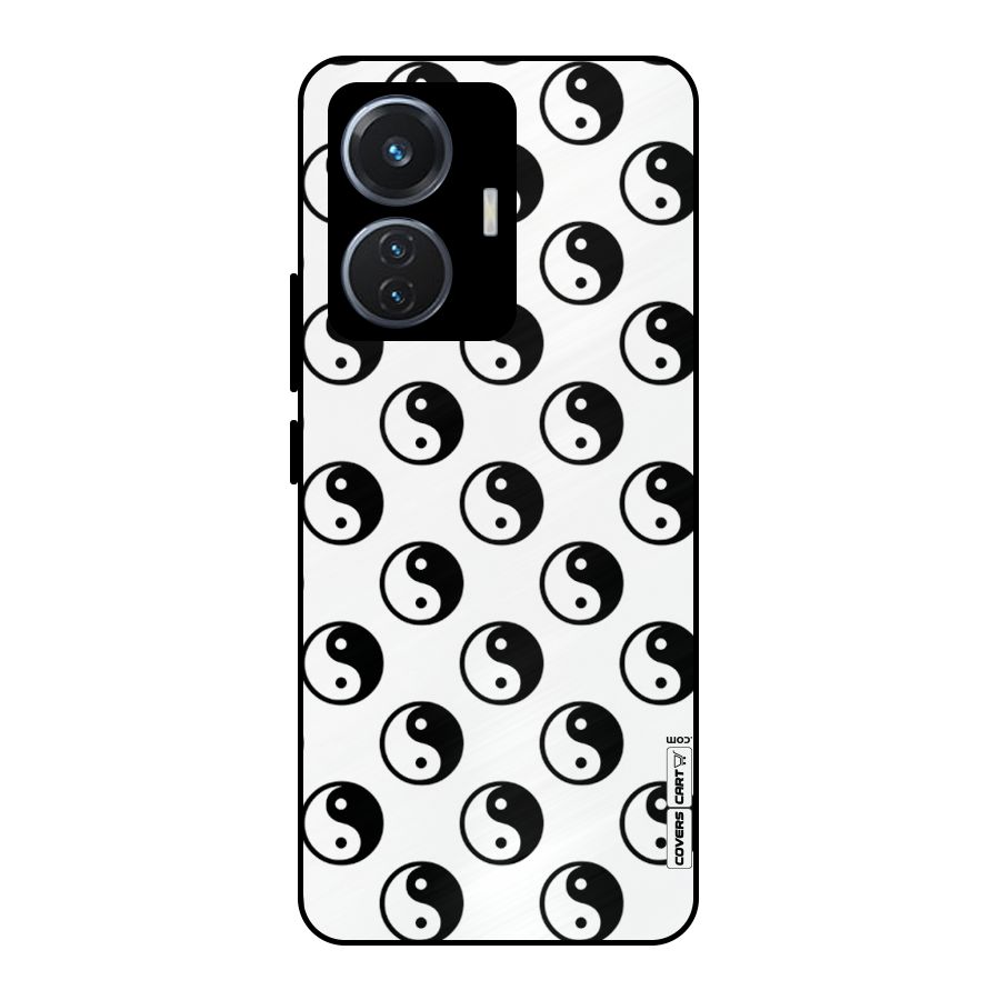 Peace Balls Metal Back Case for iQOO Z6 44W