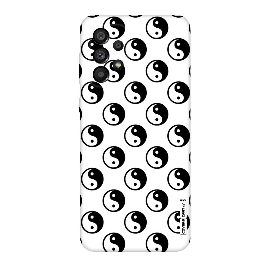 Peace Balls Original Polycarbonate Back Case for Galaxy A73 5G