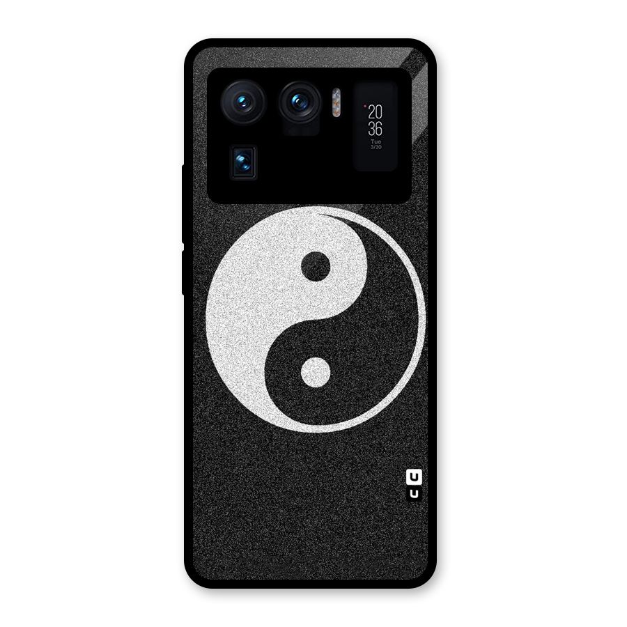 Peace Disorted Glass Back Case for Mi 11 Ultra