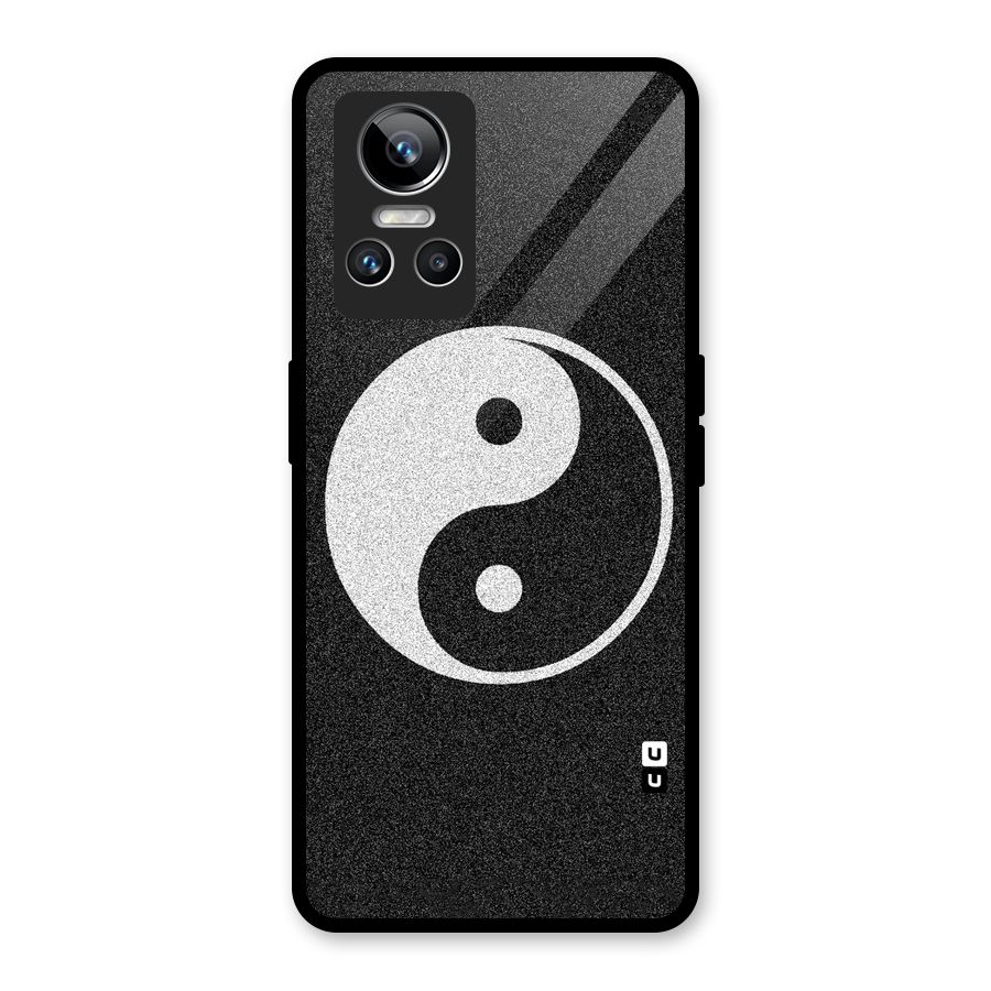 Peace Disorted Glass Back Case for Realme GT Neo 3