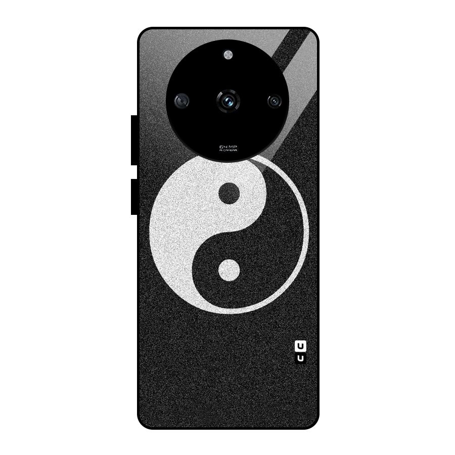 Peace Disorted Glass Back Case for Realme Narzo 60 5G
