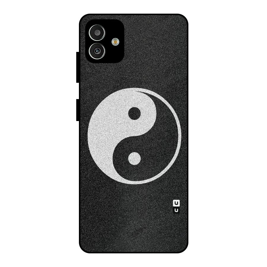 Peace Disorted Metal Back Case for Galaxy M13 5G
