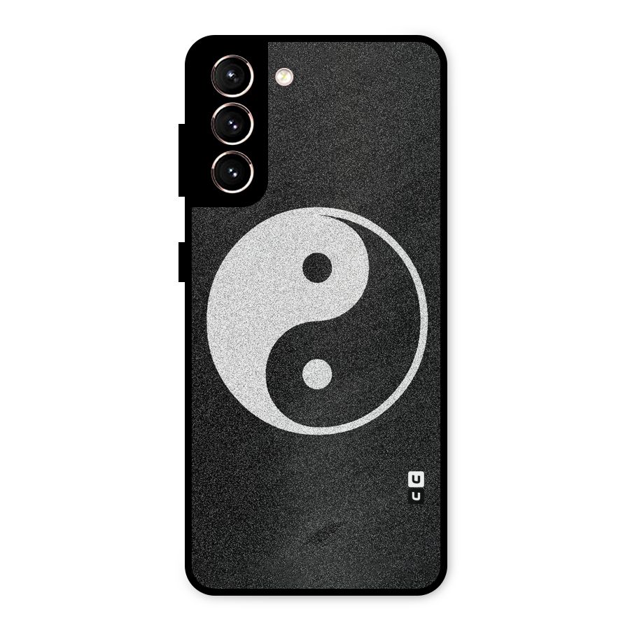 Peace Disorted Metal Back Case for Galaxy S21 5G