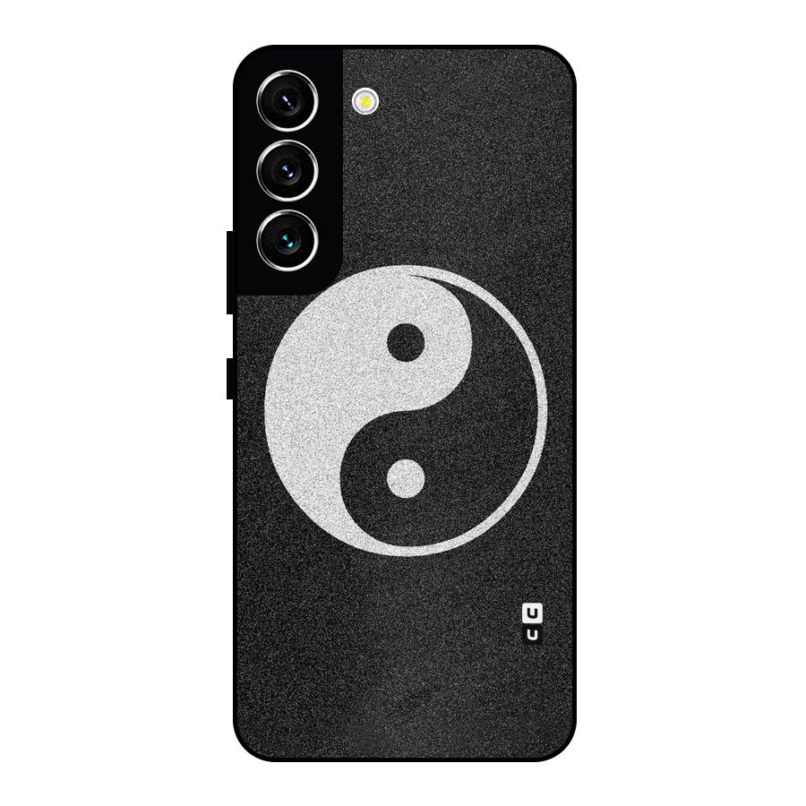 Peace Disorted Metal Back Case for Galaxy S22 5G