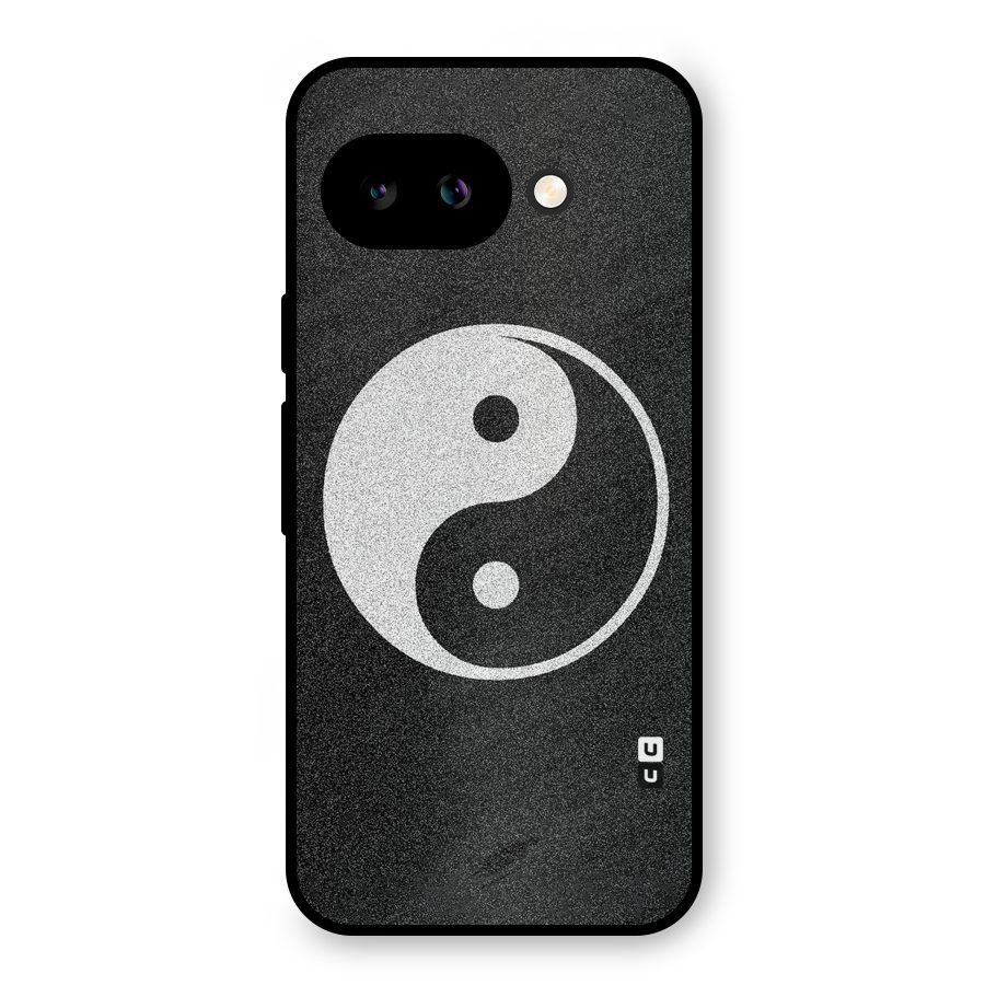 Peace Disorted Metal Back Case for Google Pixel 9a