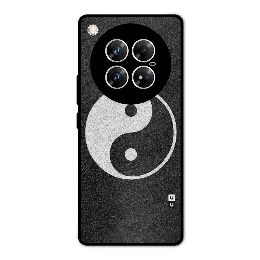 Peace Disorted Metal Back Case for Infinix Zero 40 5G