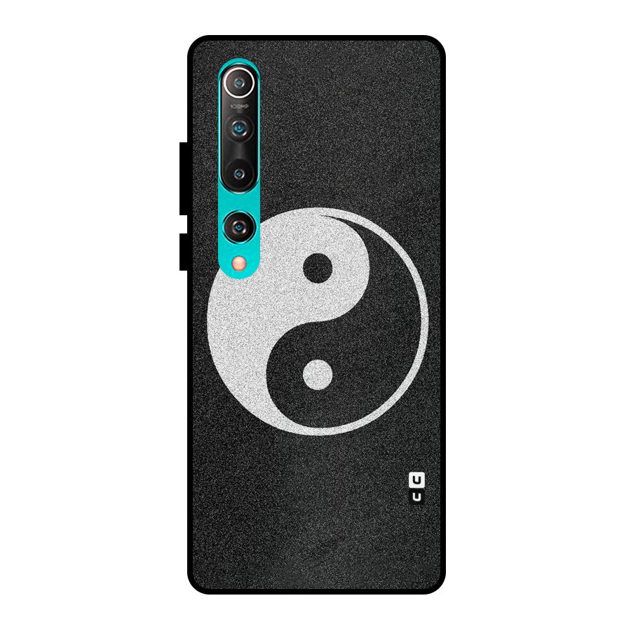 Peace Disorted Metal Back Case for Mi 10