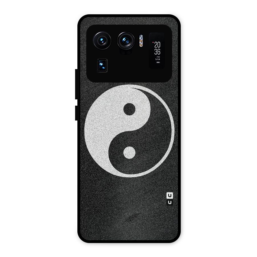 Peace Disorted Metal Back Case for Mi 11 Ultra