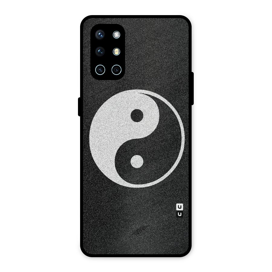 Peace Disorted Metal Back Case for OnePlus 9R