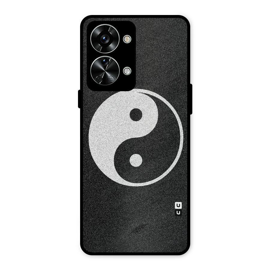 Peace Disorted Metal Back Case for OnePlus Nord 2T