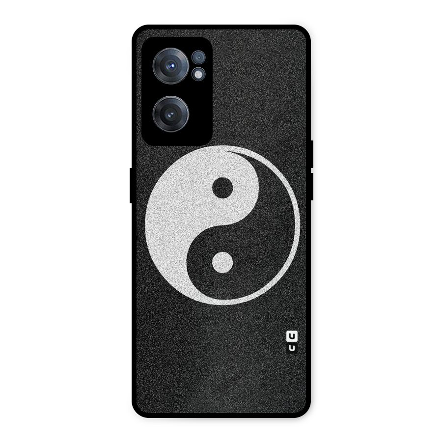 Peace Disorted Metal Back Case for OnePlus Nord CE 2 5G