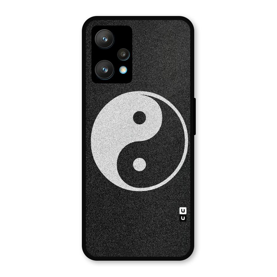 Peace Disorted Metal Back Case for Realme 9 Pro Plus 5G