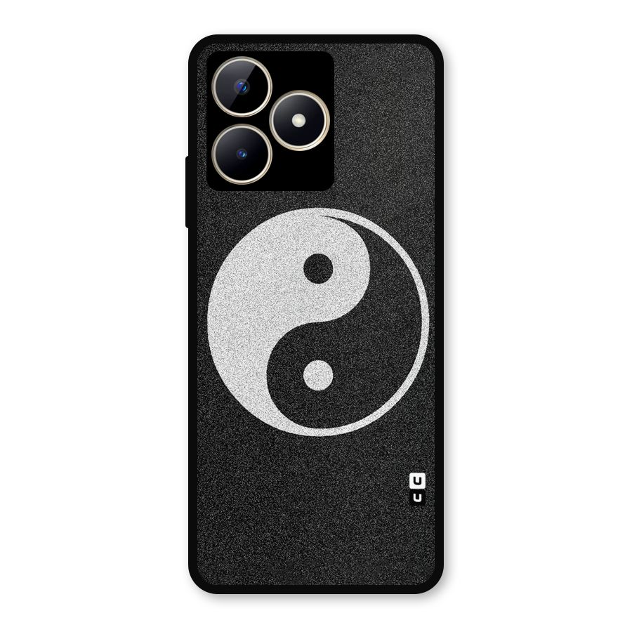 Peace Disorted Metal Back Case for Realme C53