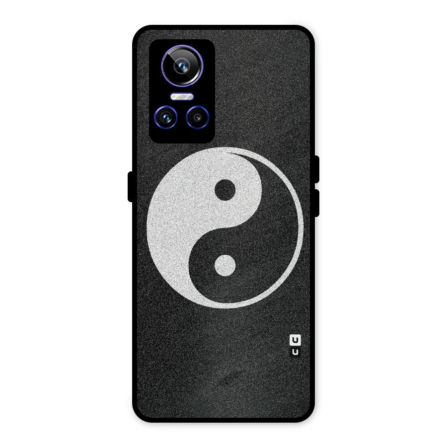 Peace Disorted Metal Back Case for Realme GT Neo 3