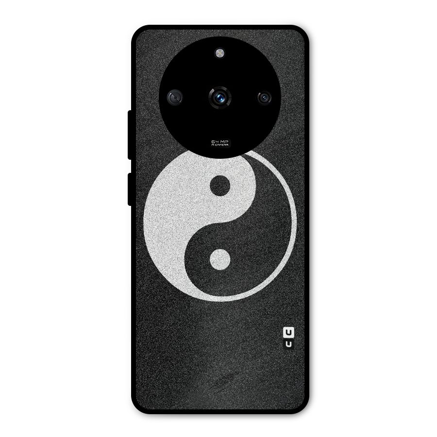 Peace Disorted Metal Back Case for Realme Narzo 60 5G