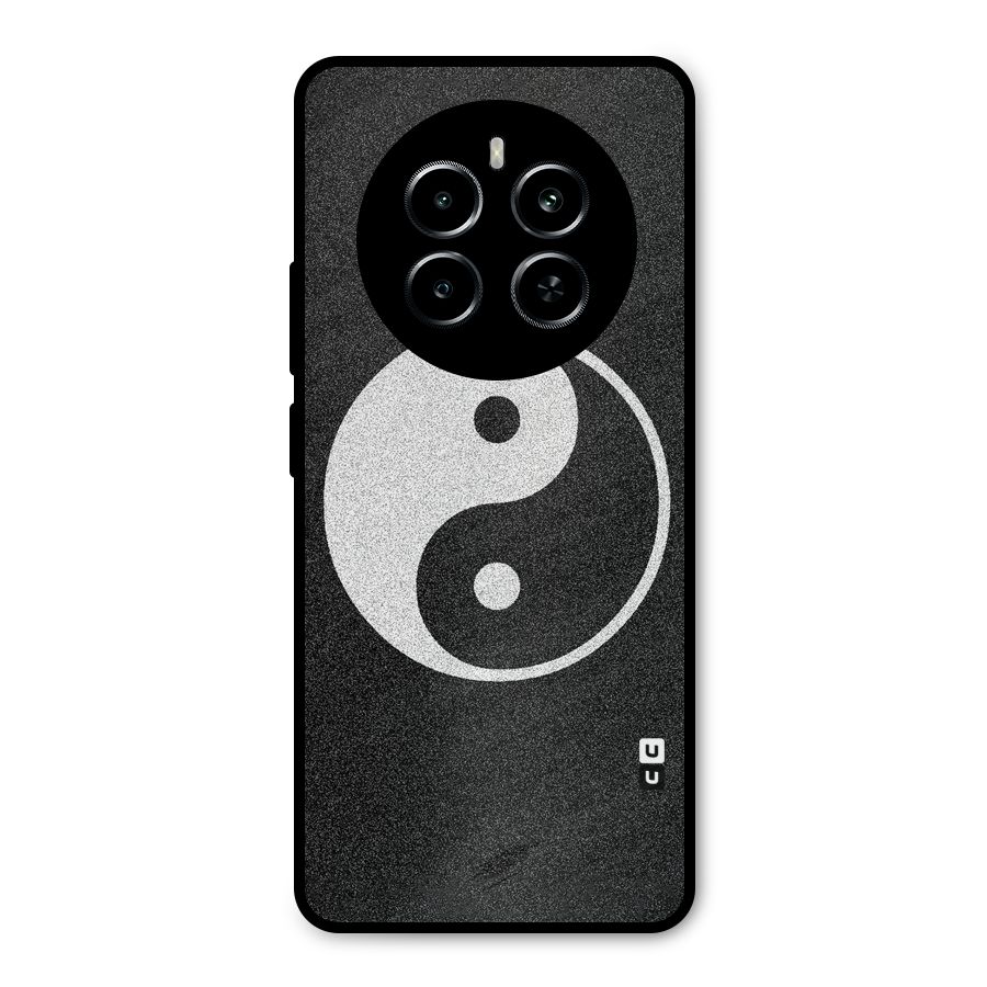 Peace Disorted Metal Back Case for Realme P1