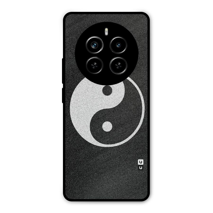 Peace Disorted Metal Back Case for Realme P1 Pro