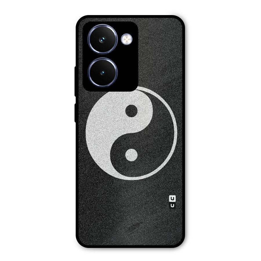 Peace Disorted Metal Back Case for Realme P3 Ultra