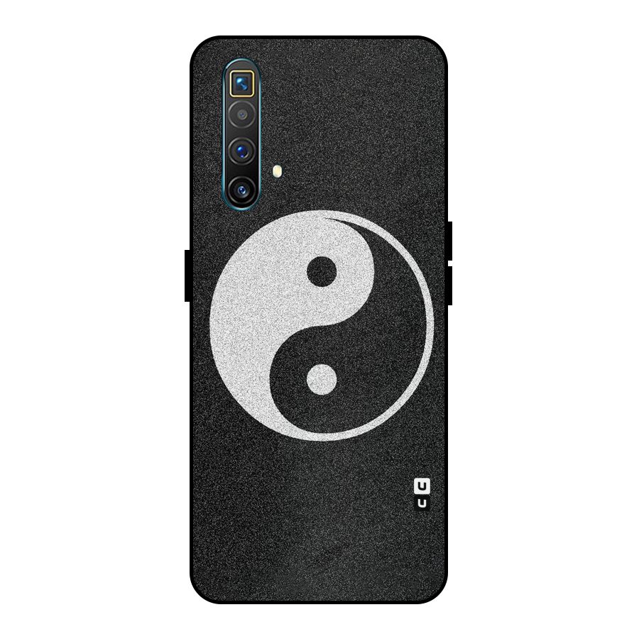 Peace Disorted Metal Back Case for Realme X3 SuperZoom