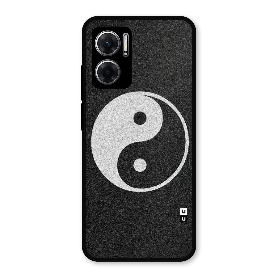 Peace Disorted Metal Back Case for Redmi 11 Prime 5G