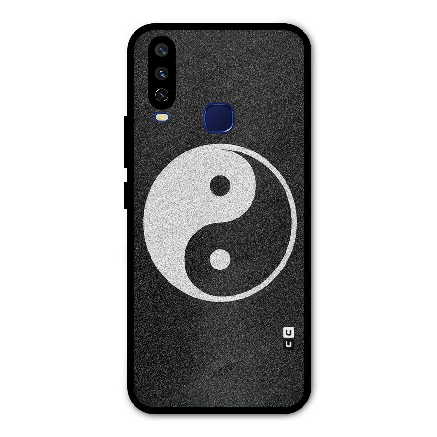 Peace Disorted Metal Back Case for Vivo V17