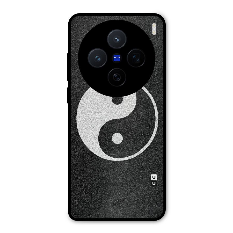 Peace Disorted Metal Back Case for Vivo X200
