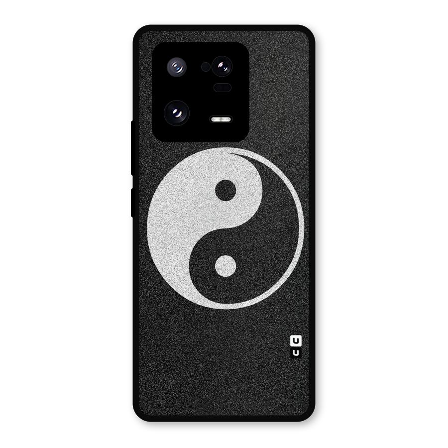 Peace Disorted Metal Back Case for Xiaomi 13 Pro