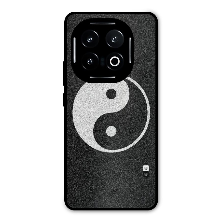 Peace Disorted Metal Back Case for iQOO 13