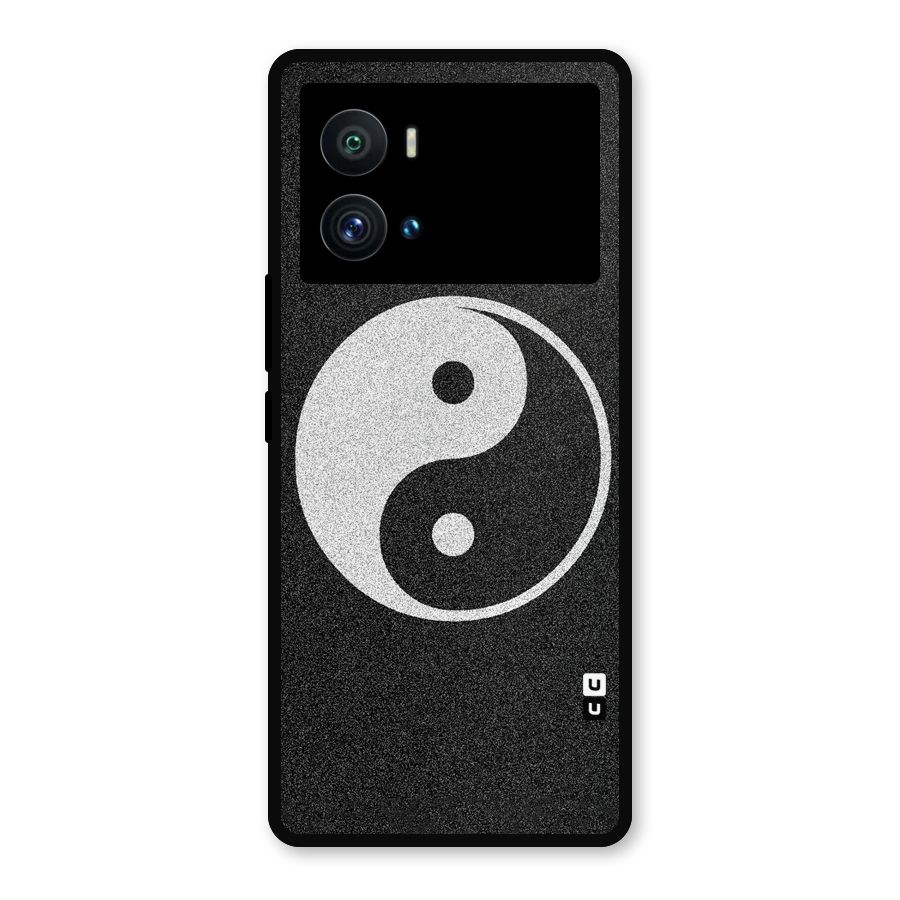 Peace Disorted Metal Back Case for iQOO 9 Pro