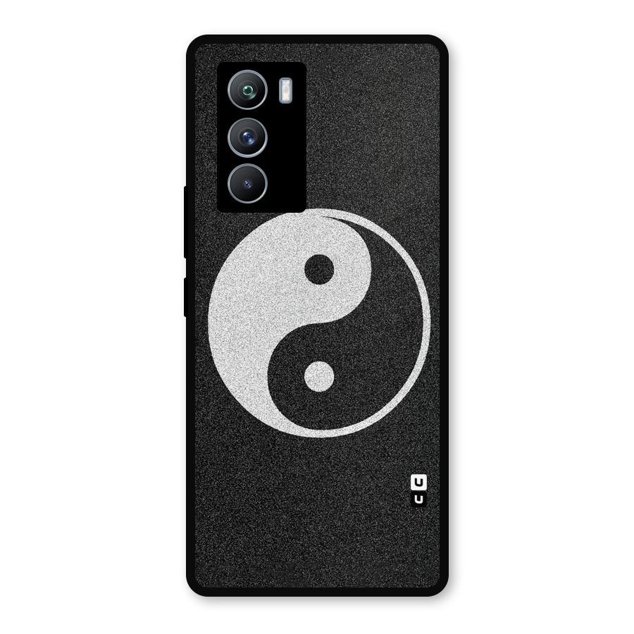 Peace Disorted Metal Back Case for iQOO 9 SE