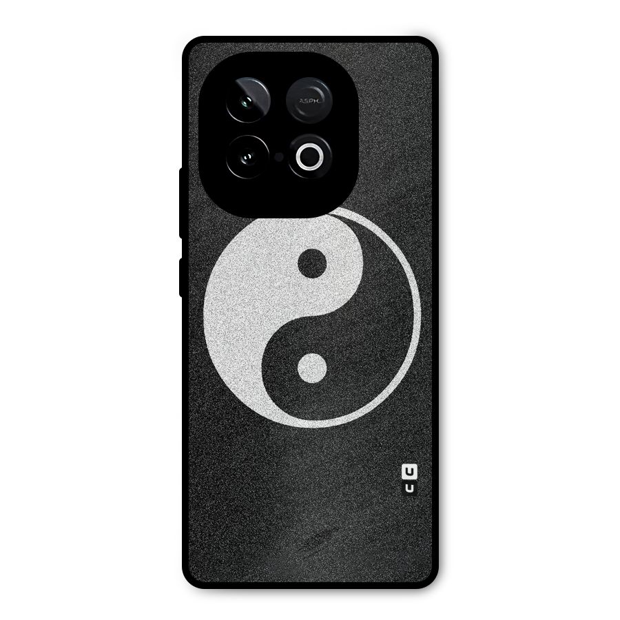 Peace Disorted Metal Back Case for iQOO Neo 10