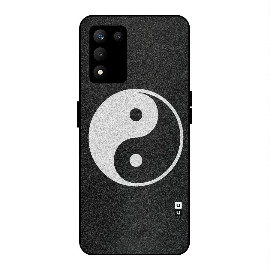 Peace Disorted Metal Back Case for realme 9 5G SE