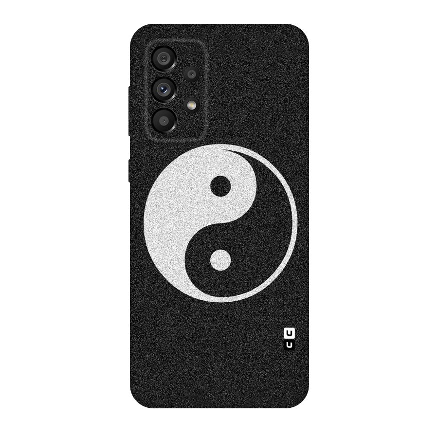 Peace Disorted Original Polycarbonate Back Case for Galaxy A73 5G
