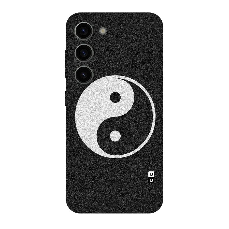 Peace Disorted Original Polycarbonate Back Case for Galaxy S23